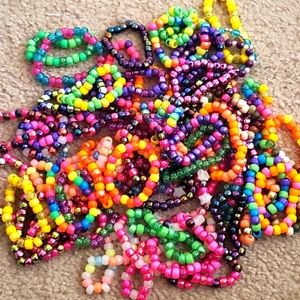 Lot of bracelets from the 2000s